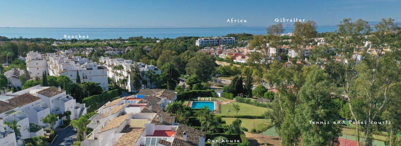 Casa Eucalyptus Family Home Estepona Eksteriør billede